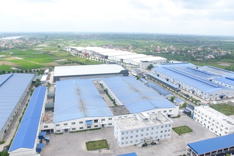Over 300 billion VND invested in Van To industrial cluster in Tu Ky district
