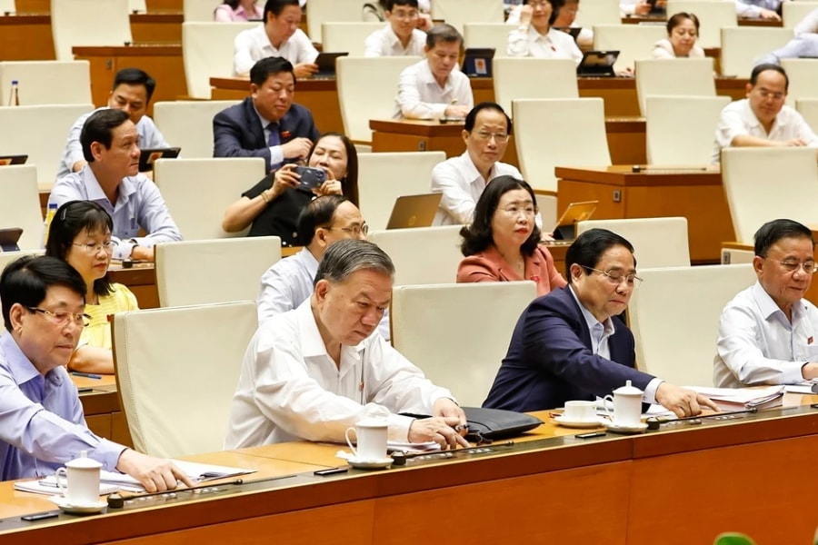 Vietnam’s National Assembly adopts historic constitutional amendments
