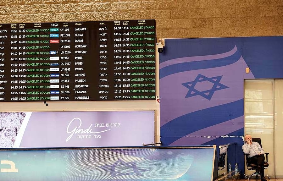 Israel - nơi 40.000 du khách đang bị mắc kẹt