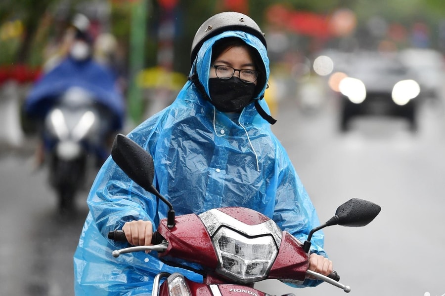 Đợt mưa lớn mới ở miền Bắc kéo dài bao lâu?