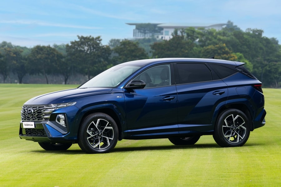 Hyundai Tucson N Line ra mắt Việt Nam, giá 989 triệu đồng