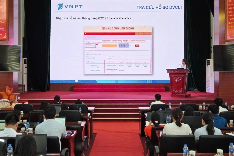 Hải Dương hoàn thành tập huấn triển khai hệ thống thông tin sau hợp nhất