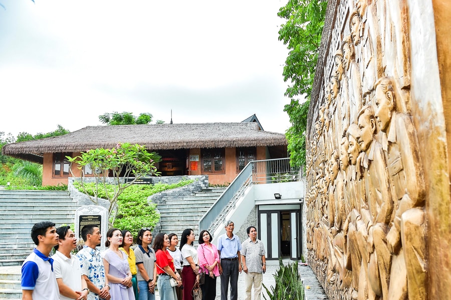 Di tích Trường dạy làm báo Huỳnh Thúc Kháng, địa chỉ đỏ của những người làm báo cách mạng