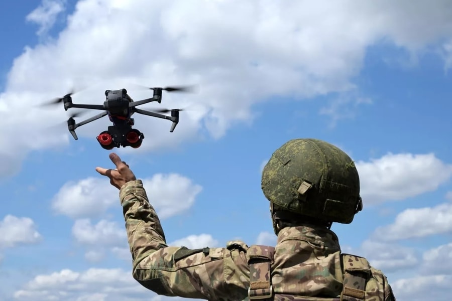 Nga ồ ạt phóng UAV từ 5 hướng tấn công Ukraine, kiểm soát thêm khu vực ở Donetsk
