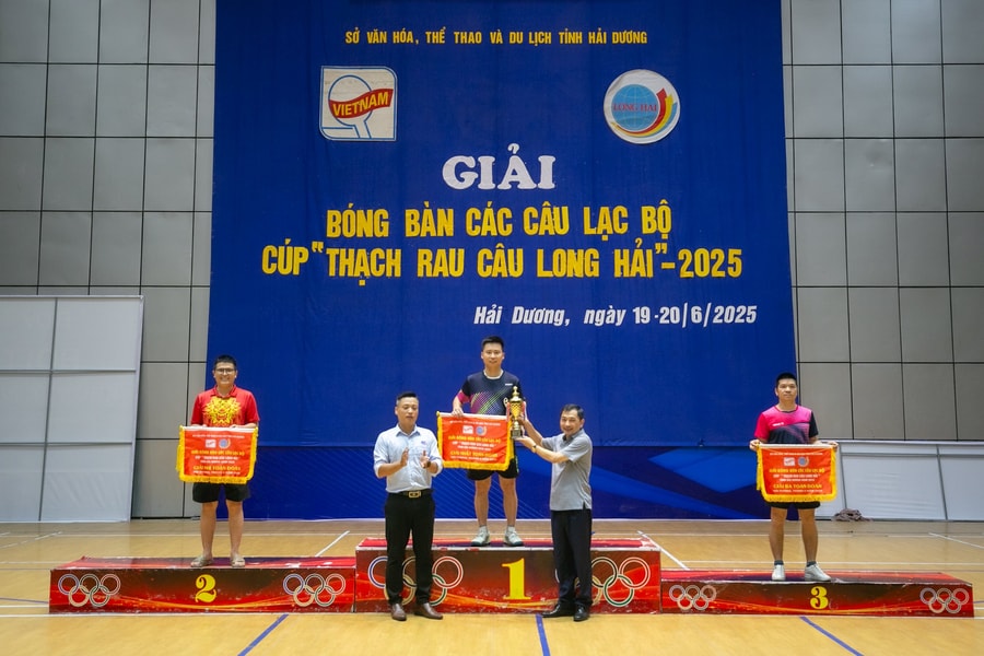 Câu lạc bộ Thái Toàn nhất toàn đoàn Giải bóng bàn các câu lạc bộ tỉnh Hải Dương