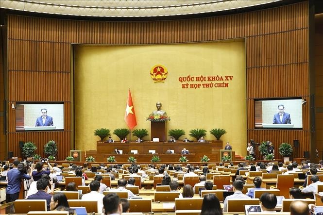 Quốc hội tiếp tục phiên chất vấn và trả lời chất vấn