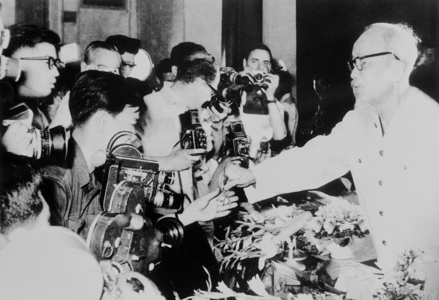 President Ho Chi Minh – Founder of Vietnam’s revolutionary press