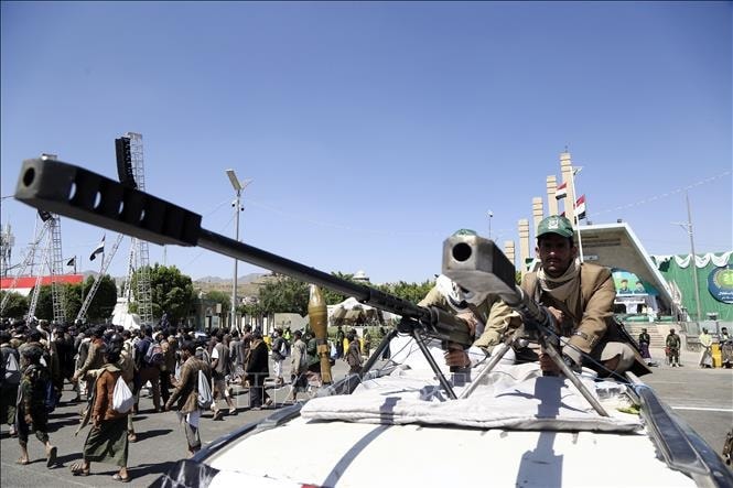 Mỹ tung gói trừng phạt lớn nhất, bóp nghẹt tài chính của Houthi