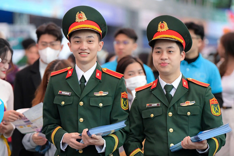 Quy định tuyển sinh đại học, cao đẳng quân sự hệ chính quy