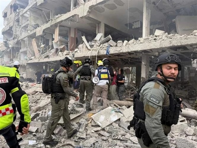 Vietnamese embassy issues urgent safety advice amidst escalating Israel – Iran tension