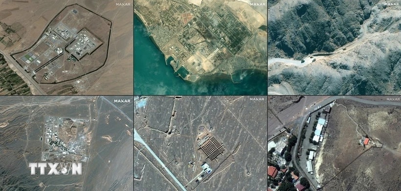 Nổ lớn tại khu vực có nhà máy điện hạt nhân duy nhất của Iran