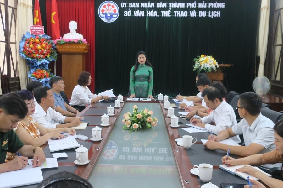 Lễ công bố hợp nhất Hải Dương và Hải Phòng được tổ chức tại Trung tâm Hội nghị TP Hải Phòng
