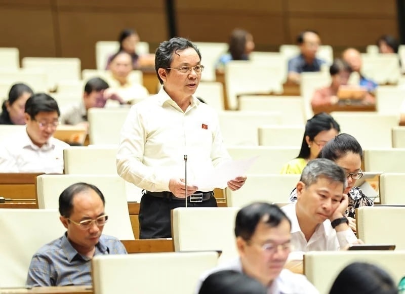 Quốc hội thảo luận về cơ chế xử lý khó khăn, vướng mắc do quy định của pháp luật