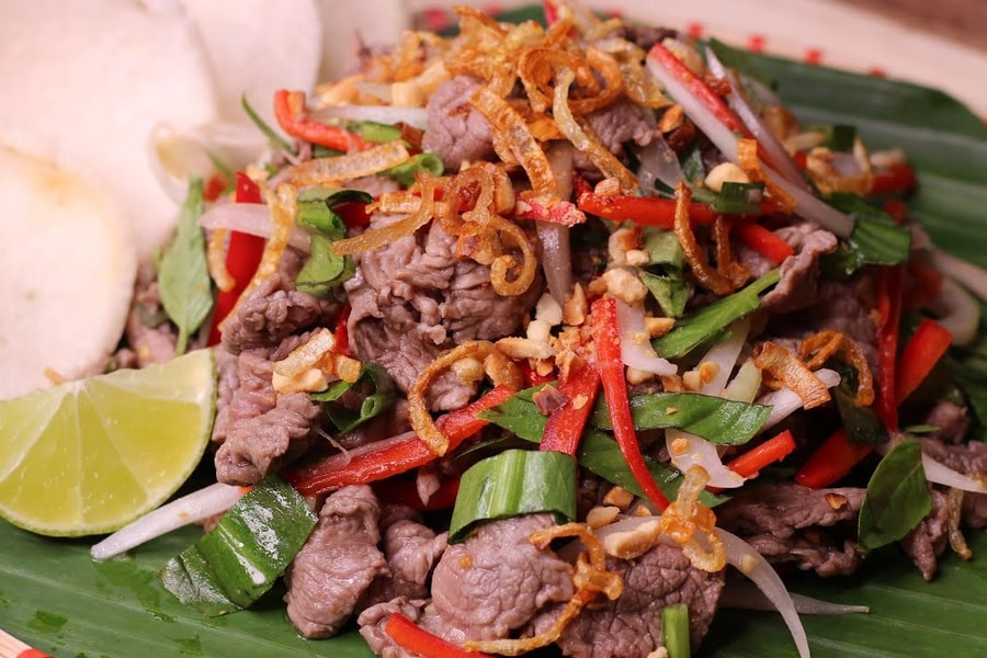 Phở trộn, bò tái chanh của Việt Nam lọt top những món trộn ngon nhất thế giới