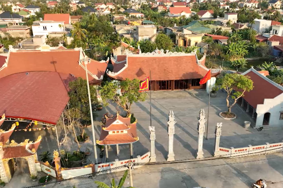 Đình cổ Thanh Kỳ: Di sản kiến trúc và tâm linh đặc sắc