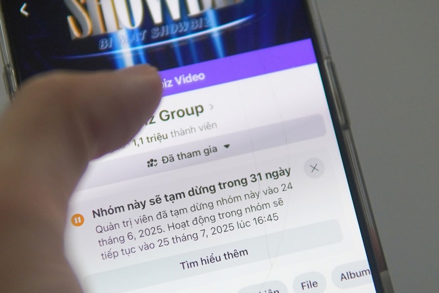 Hàng loạt nhóm Facebook tại Việt Nam ngừng hoạt động