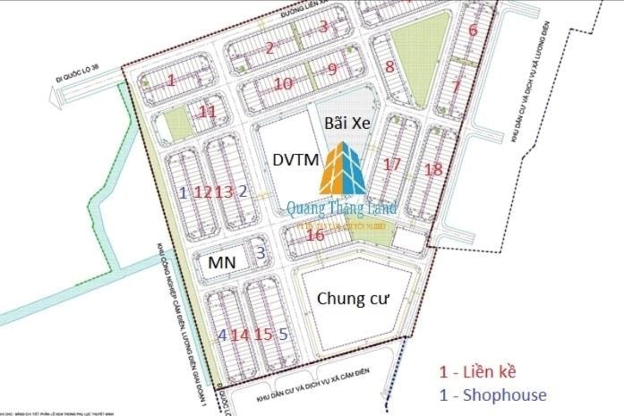 Hải Dương chấp thuận chủ trương đầu tư dự án nhà ở xã hội hơn 550 tỷ đồng tại khu dân cư mới Cẩm Điền - Lương Điền