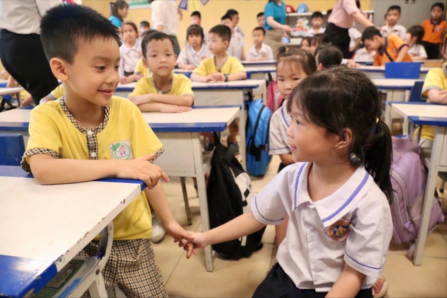 Bước vội dễ trượt ngã