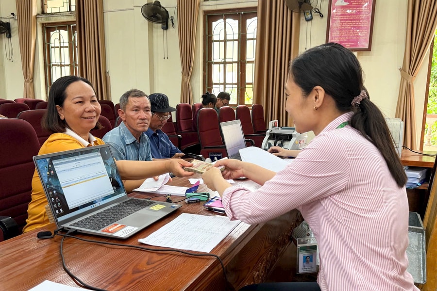 Ngân hàng Chính sách xã hội Hải Dương sẽ duy trì tất cả các điểm giao dịch xã cũ sau hợp nhất