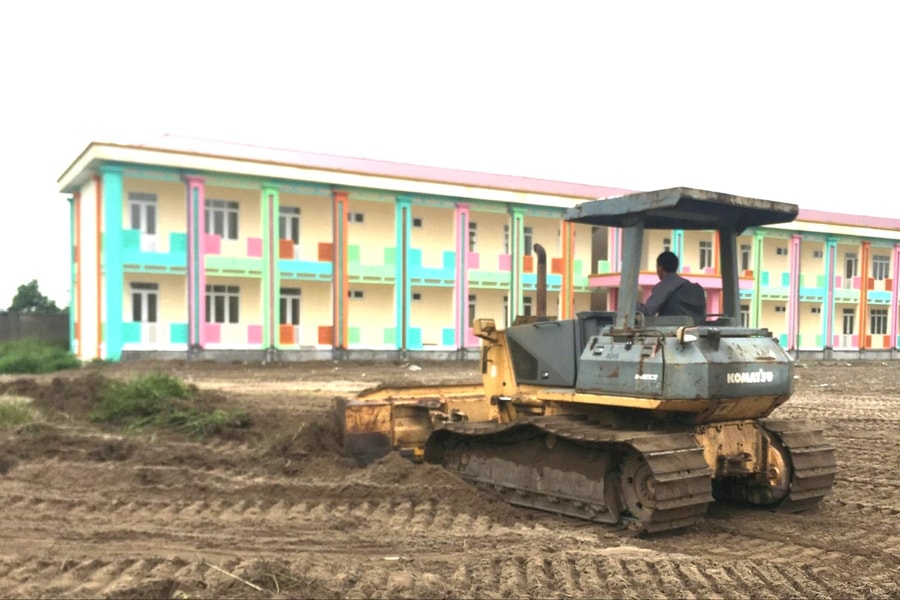 4 xã nông thôn mới kiểu mẫu ở Cẩm Giàng được hỗ trợ 12 tỷ đồng nâng cao chất lượng tiêu chí