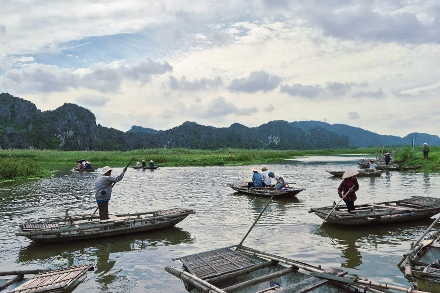 'Vịnh không sóng' ở Ninh Bình đẹp hoang sơ, có loài quý hiếm bậc nhất thế giới