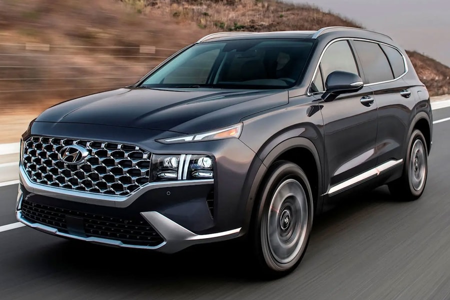 5 đời xe Hyundai Santa Fe cũ đáng mua vì có độ tin cậy cao