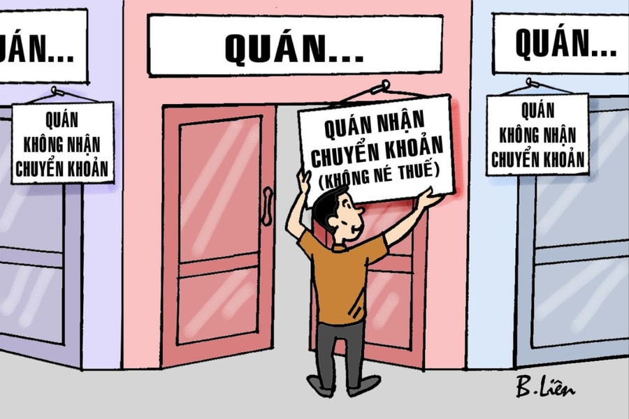 Nhận chuyển khoản, không 'né' thuế