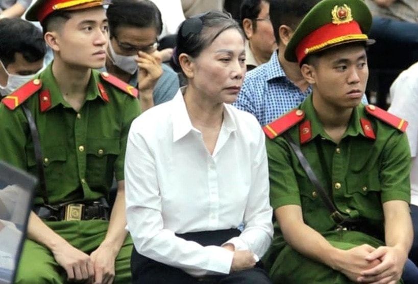 Cựu Bí thư Tỉnh ủy Vĩnh Phúc Hoàng Thị Thúy Lan bị đề nghị hơn 14 năm tù