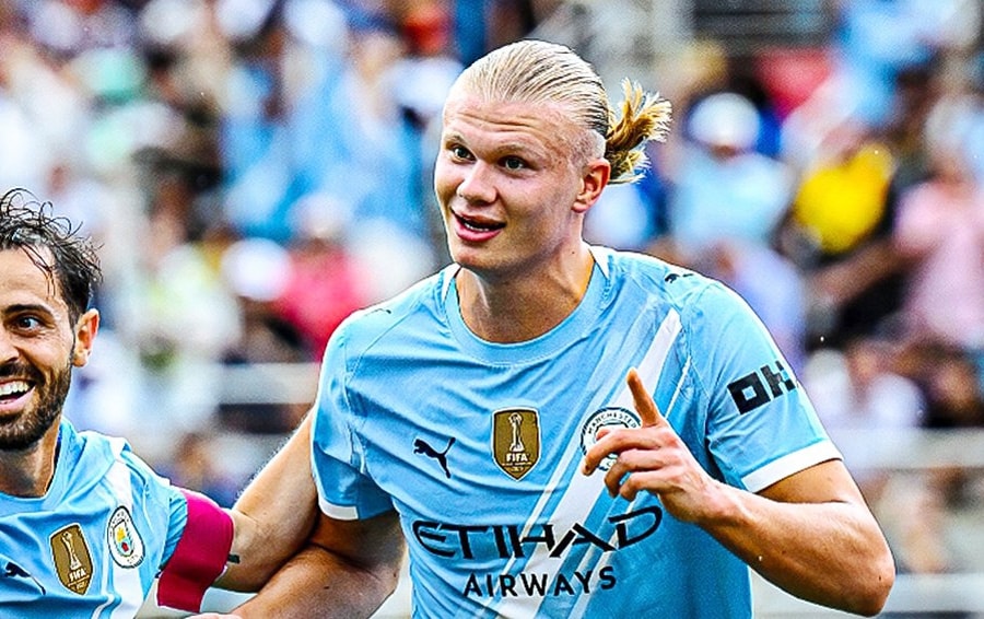 Haaland lập công, Man City đè bẹp Juventus ở FIFA Club World Cup
