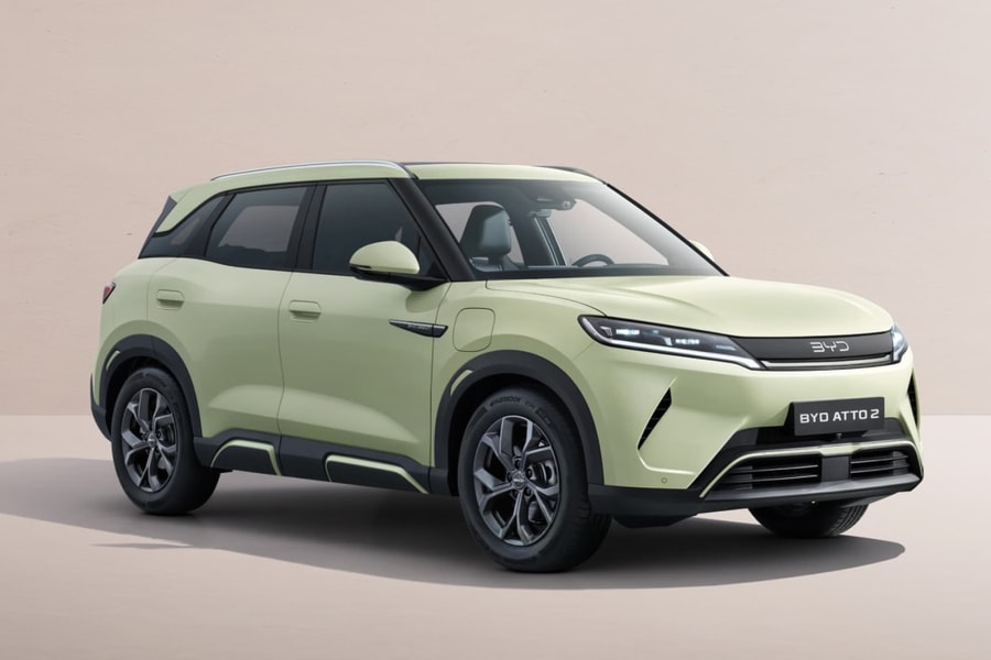 CUV điện BYD Atto 2 sắp được bán tại Việt Nam