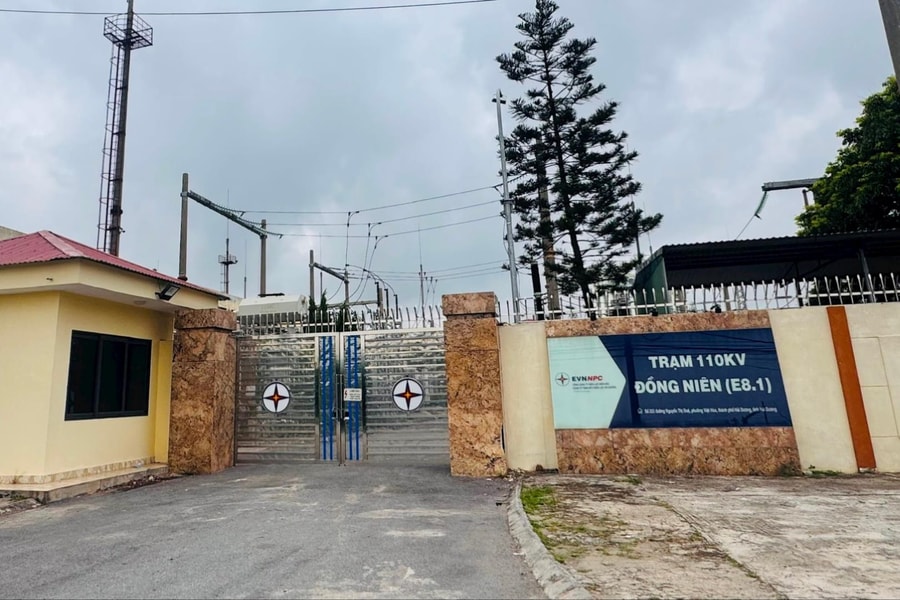 Đầu tư đường dây 110 kV nối trạm 220 kV Hải Dương và trạm 110 kV Đồng Niên