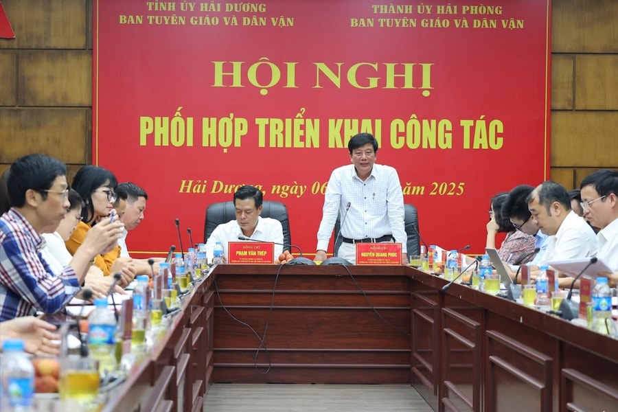Đổi mới nắm bắt tình hình tư tưởng, tâm trạng xã hội trong tinh gọn bộ máy ở Hải Dương