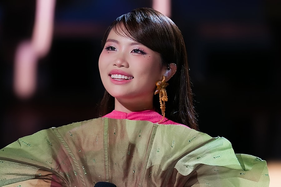 Phương Mỹ Chi chiến thắng tứ kết 'Sing! Asia'