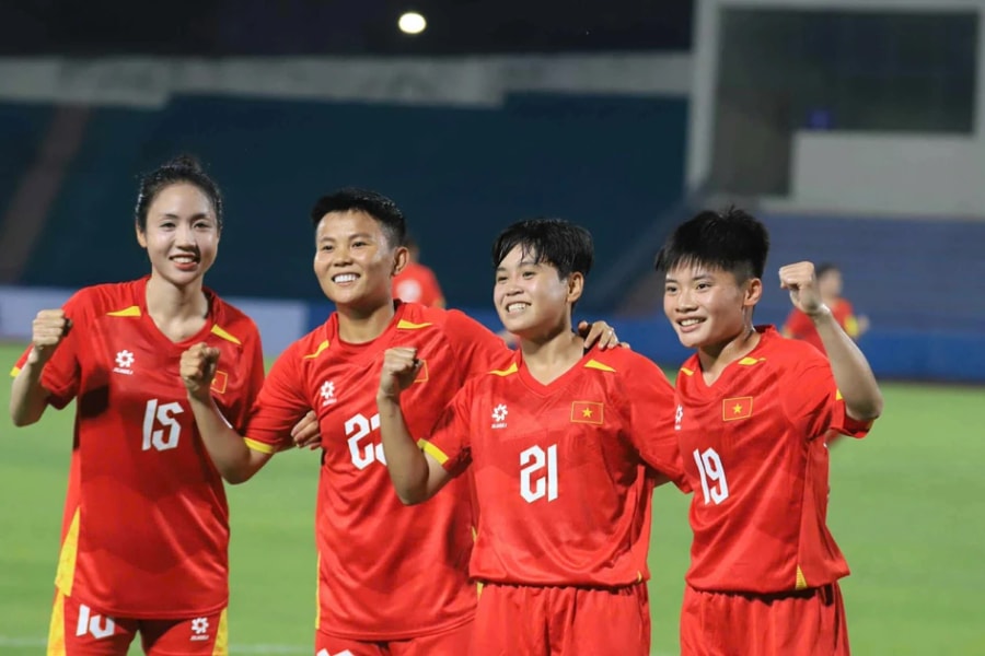 Thắng Maldives 7-0, Đội tuyển Nữ Việt Nam ra quân thuận lợi ở Vòng loại châu Á