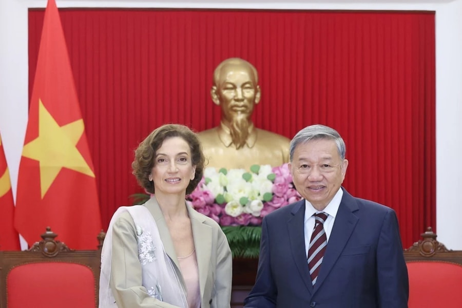 Vietnam pledges to play active role in UNESCO’s global missions: Party chief