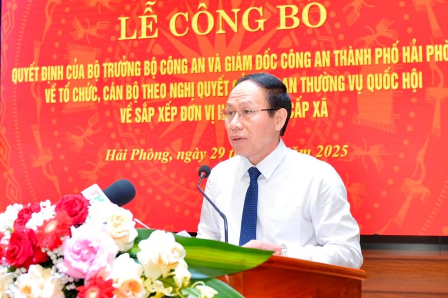 Công an TP Hải Phòng cần tiếp tục phát huy truyền thống anh hùng, chủ động, nhạy bén trong tham mưu, tổ chức thực hiện nhiệm vụ (*)
