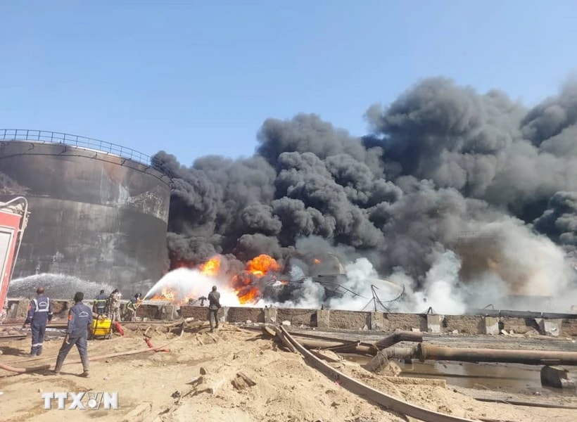Mỹ áp đặt trừng phạt Sudan vì cáo buộc sử dụng vũ khí hóa học