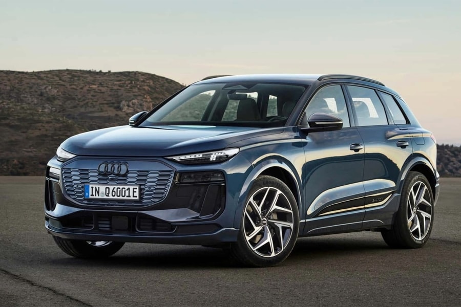 Audi Q6 e-tron - crossover điện sắp bán tại Việt Nam
