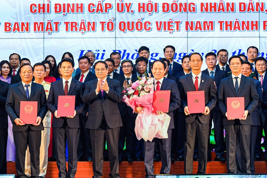 Hợp nhất Hải Dương - Hải Phòng mở ra trang sử mới với vị thế, tầm vóc, khát vọng mới