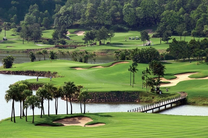 Chấp thuận đầu tư Dự án Sân golf Bình Giang hơn 1.820 tỷ đồng