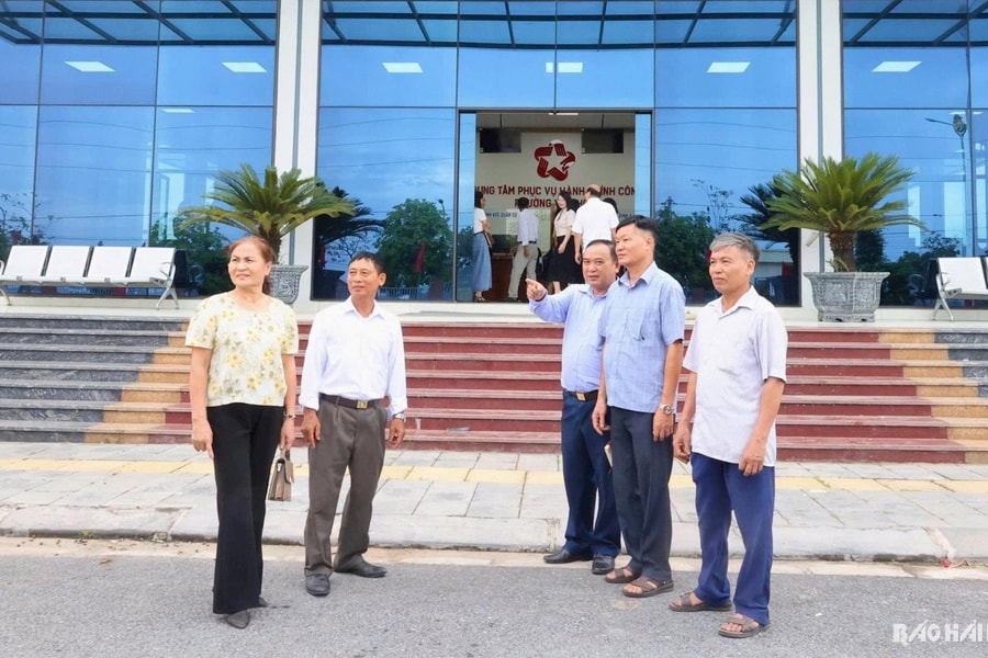 Hân hoan ngày công bố hợp nhất Hải Dương - Hải Phòng