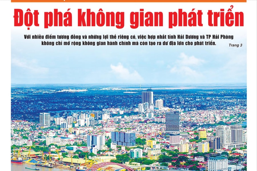 Xem gì trên báo Hải Dương ngày 30/6?