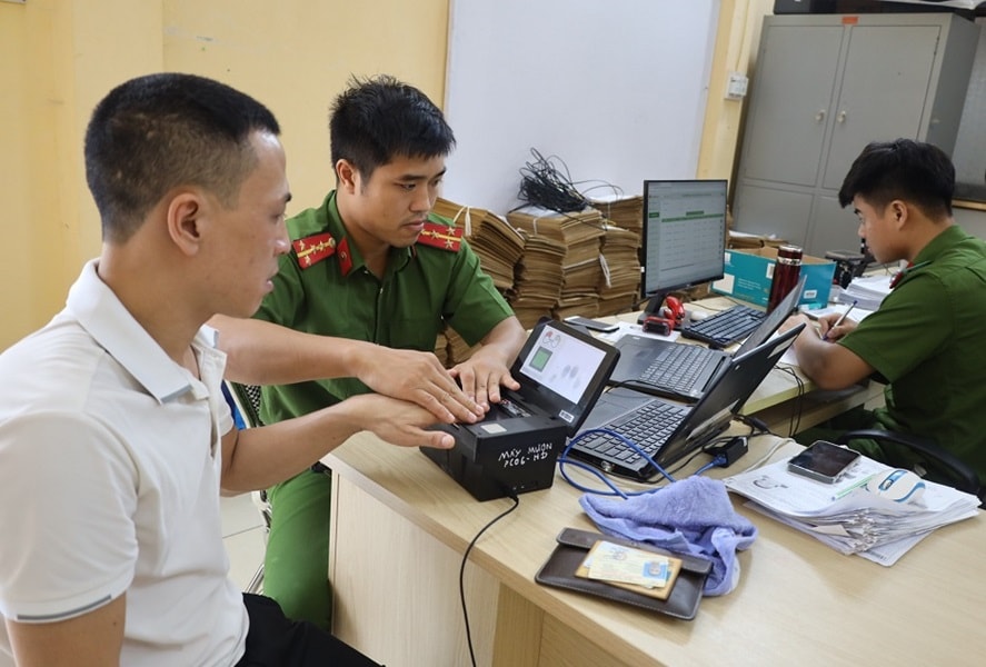 Công an TP Hải Phòng bố trí 37 điểm làm căn cước công dân