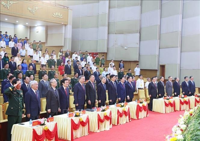 Lễ kỷ niệm 110 năm ngày sinh Tổng Bí thư Nguyễn Văn Linh