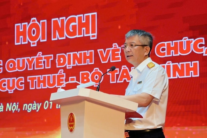 Ngành thuế lập 34 đơn vị thuế cấp tỉnh, thành phố