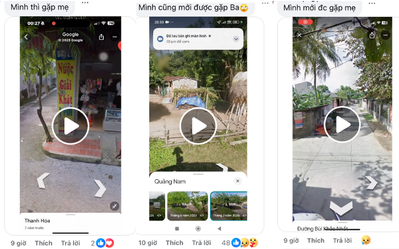 Vì sao trào lưu nhìn lại quá khứ qua Google Maps gây bão mạng?