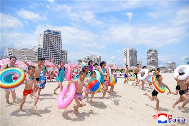 Triều Tiên mở cửa khu du lịch ven biển Wonsan Kalma