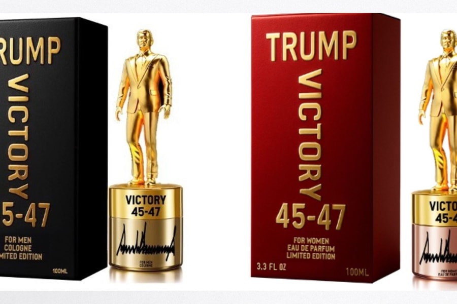 Tổng thống Trump trình làng nước hoa mang thương hiệu cá nhân