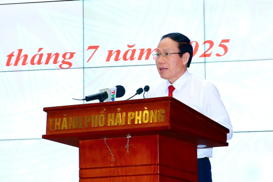 Bí thư Thành ủy Hải Phòng Lê Tiến Châu: Mất đoàn kết là mất hết(*)