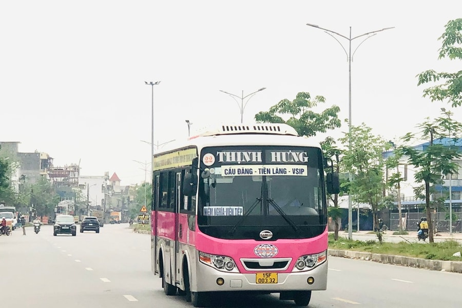 Sắp có tuyến xe buýt kết nối Trung tâm Chính trị - Hành chính mới của TP Hải Phòng - Đồ Sơn